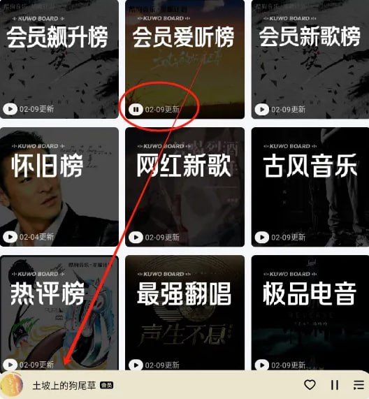 【安卓】酷我音乐修改版，已解锁永久VIP,无需登录#安卓 点击不限速下载